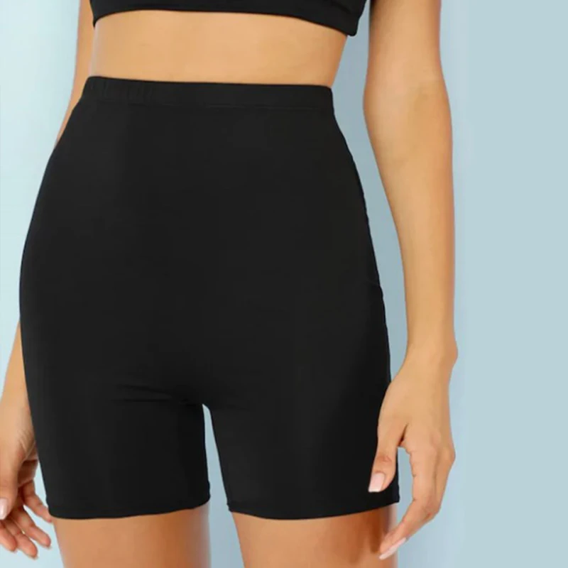 Women's High Waist Bike Shorts Women's High Waist Bike Shorts